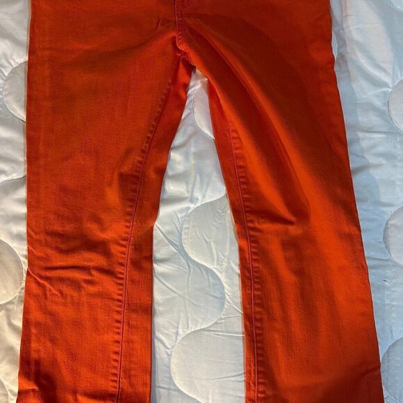 Tori Burch Jeans Size 29 Inseam 25 inches Cropped - Picture 1 of 14